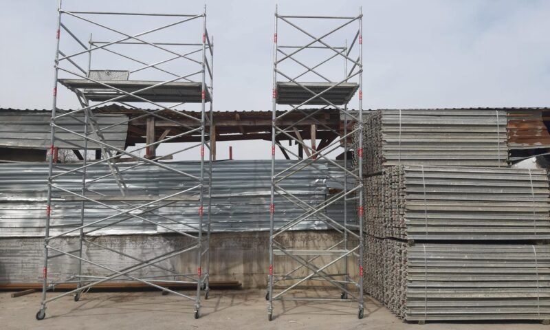 mobil iskele kiralama